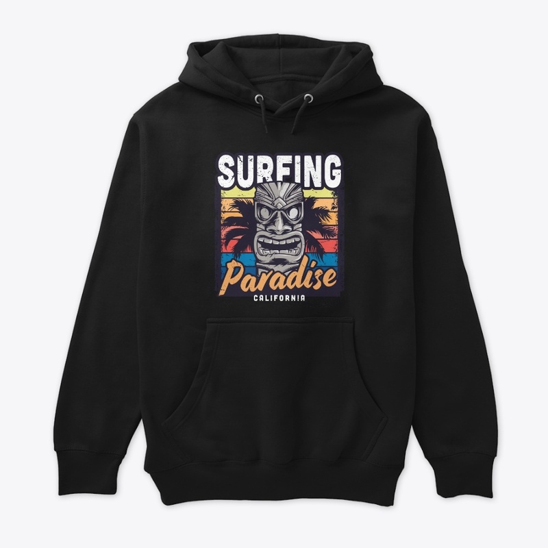 Surfing Paradise California - Merch