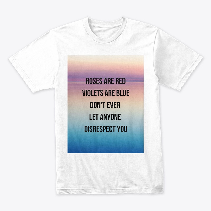 Roses are red, violets are blue