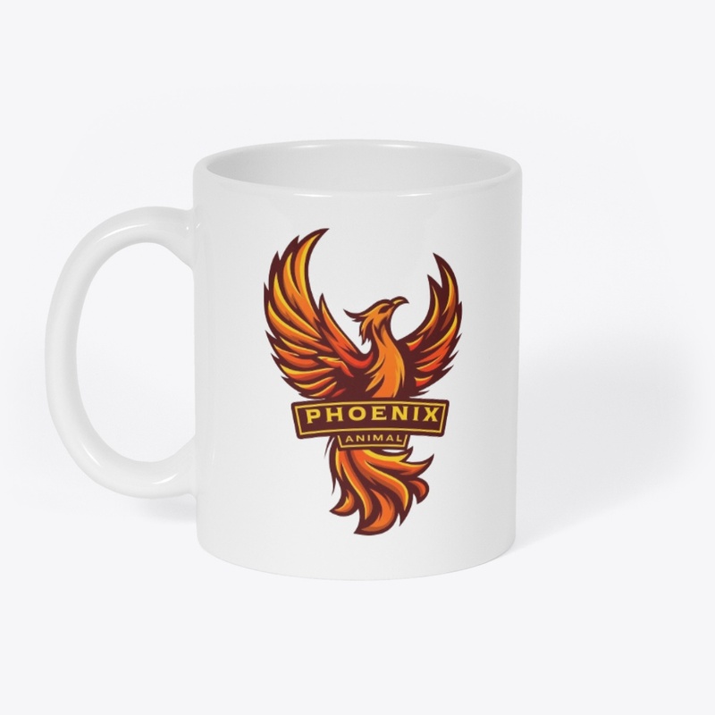 'PHOENIX' Heavy Tee - Bold Colors.