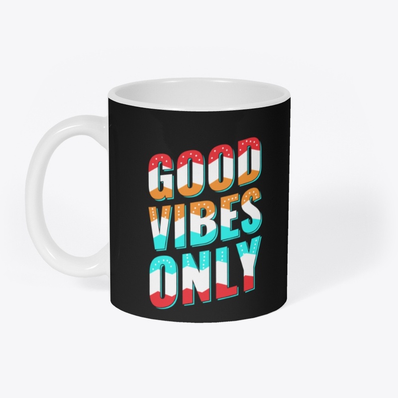 Good Vibes Only Modern T-Shirt