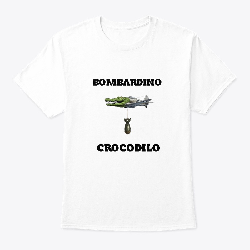 BOMBARDINO CROCODILO T-SHIRT