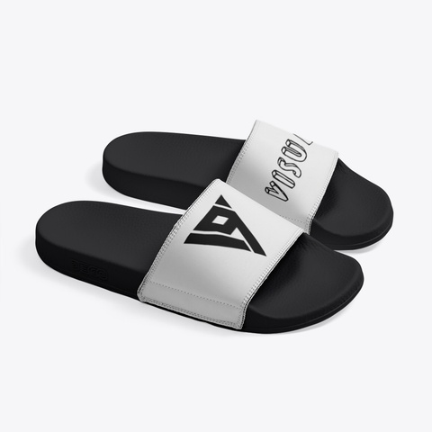 Visual 9 Slides White T-Shirt Right