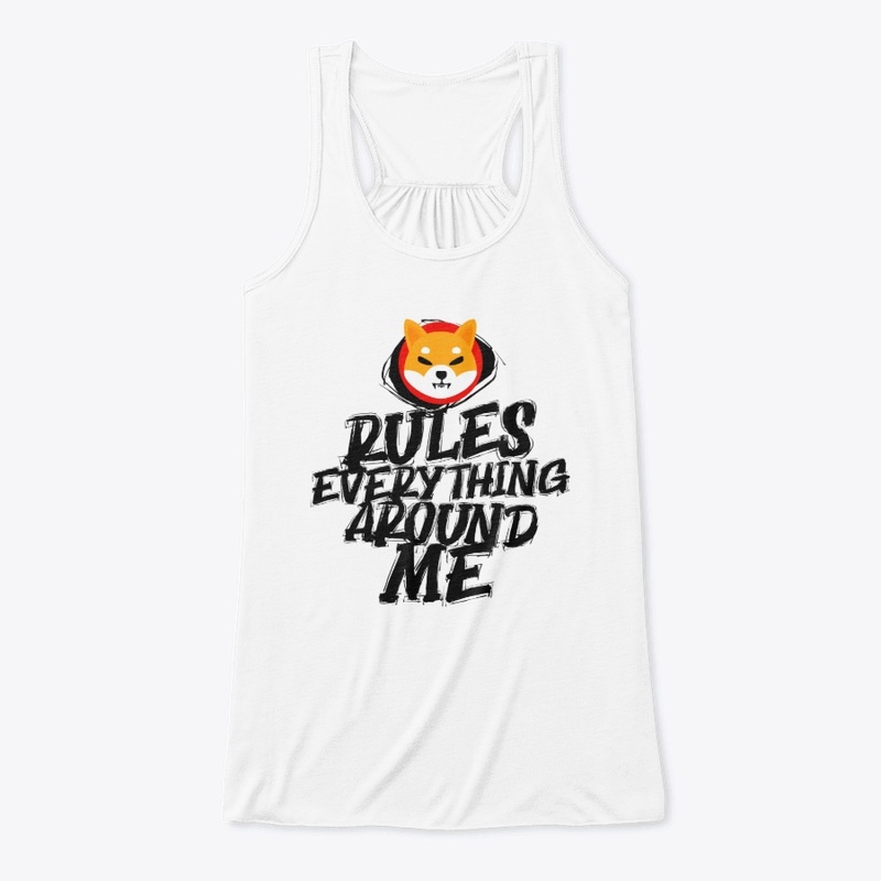 SHIB RULES EVERYTHING COLLECTION - WHITE