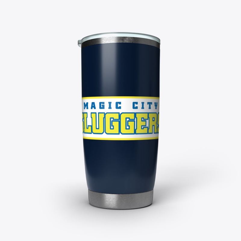 Magic City Sluggers Tumbler