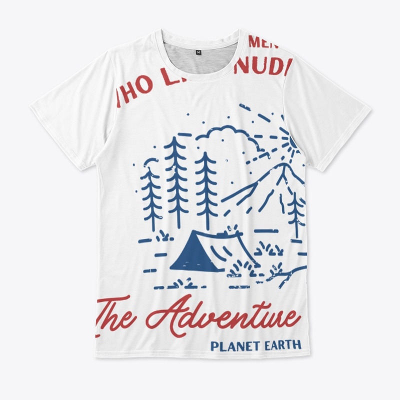 Men Who Like Nude Camping 4th of July