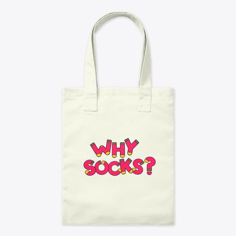 WhySocks? Bunch Logo Large