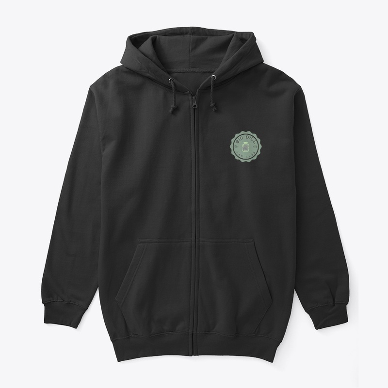 Big Dill Fan Club | Faux Certified Seal