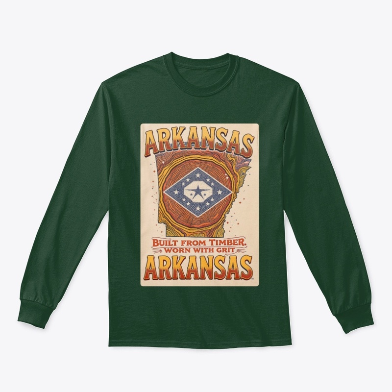 Arkansas: Built from Timber