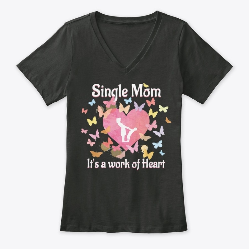 Cute Single Mom Pillow