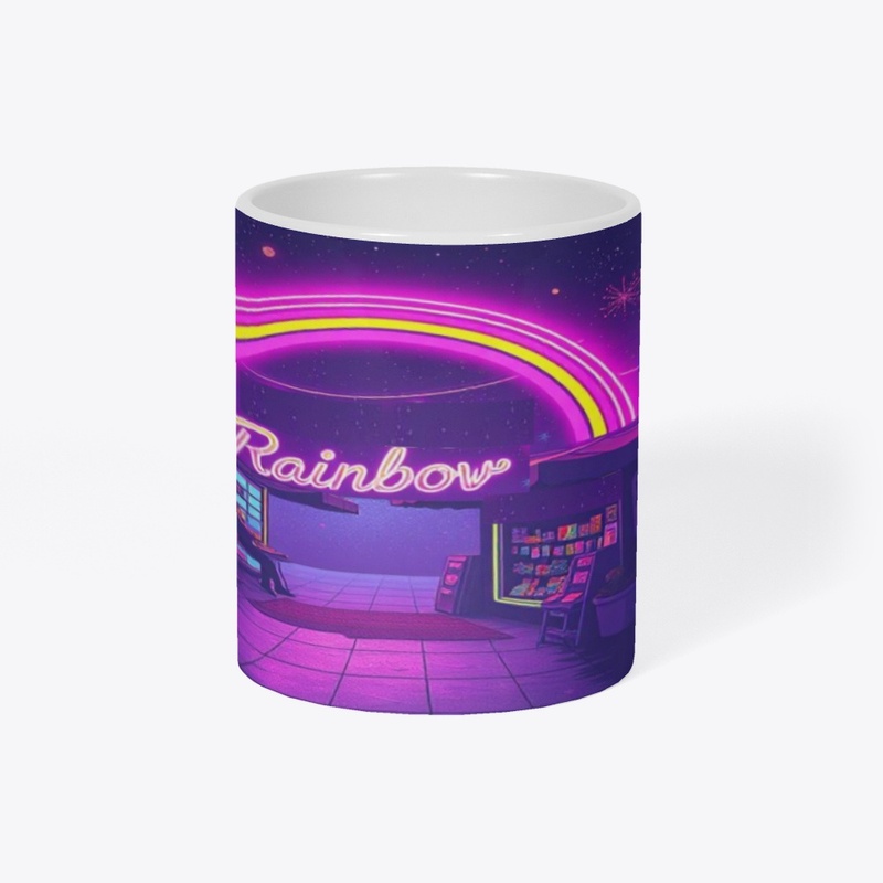 Retro Rainbow Magic – 80s Nostalgia