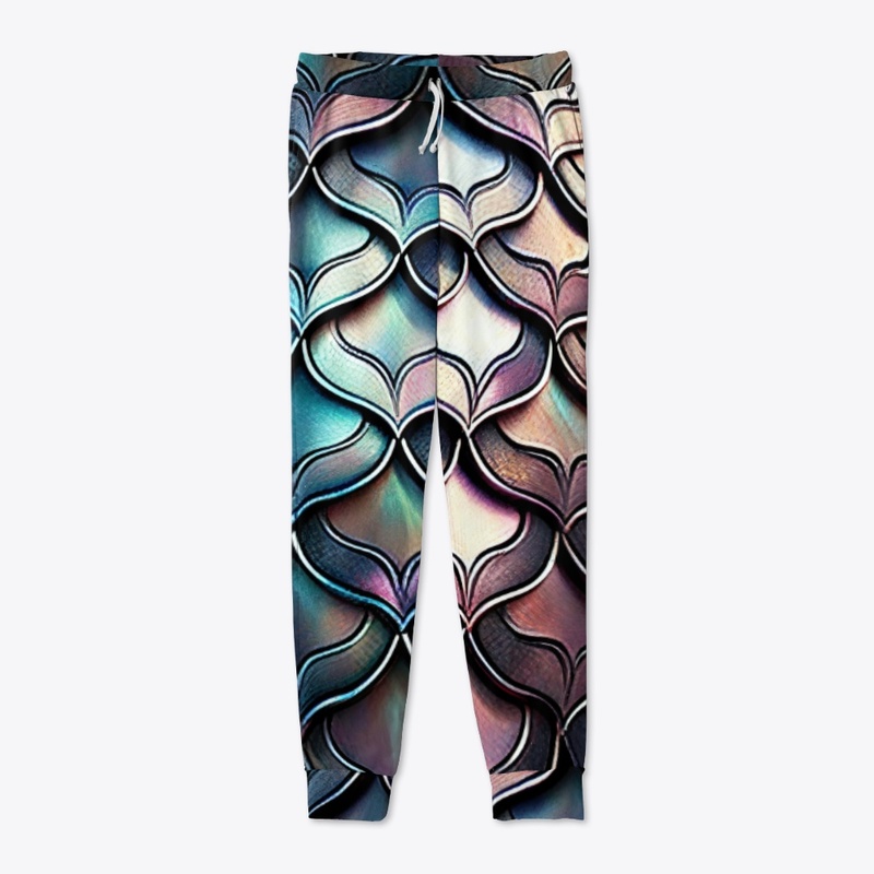 Metallic Abstract Design 