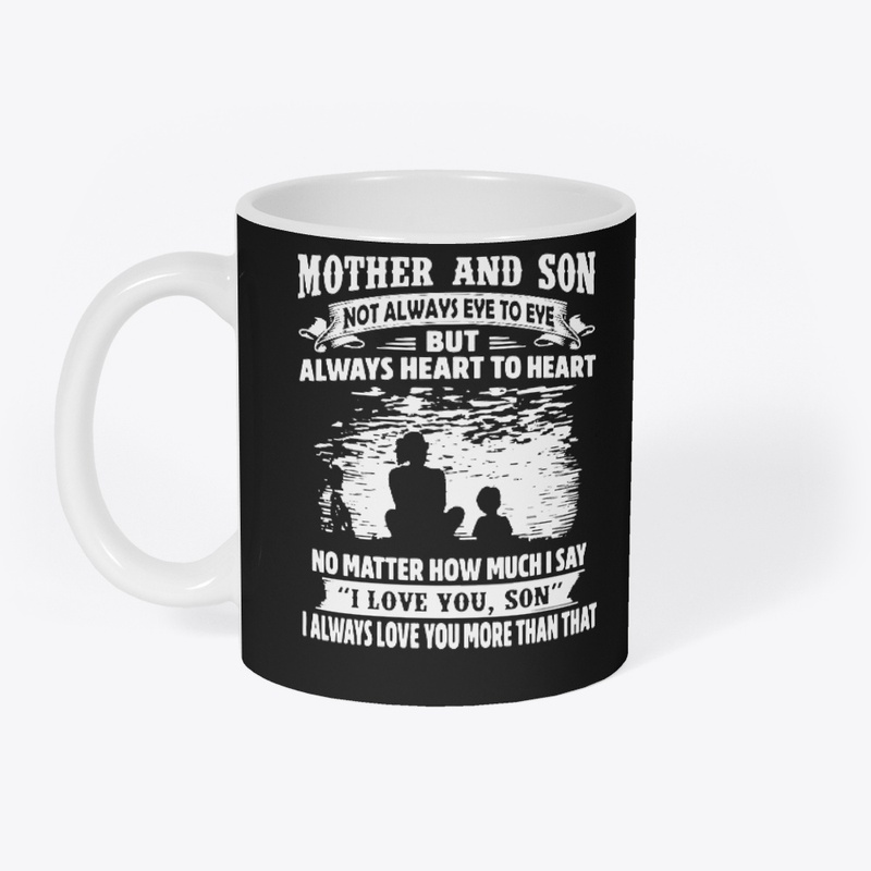 Mother and son not always heart 