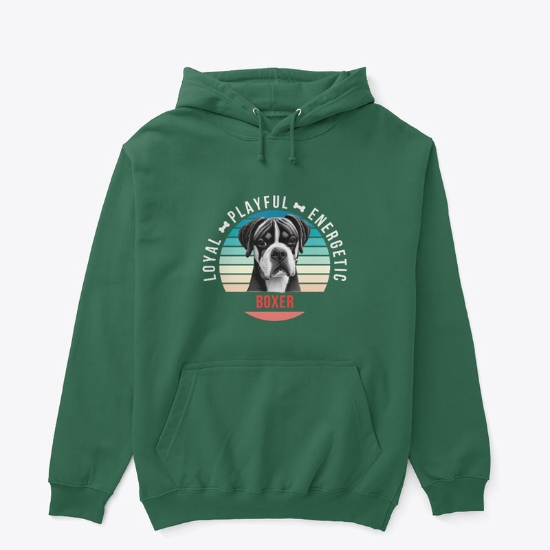 Boxer - Loyal, Playful, Energetic