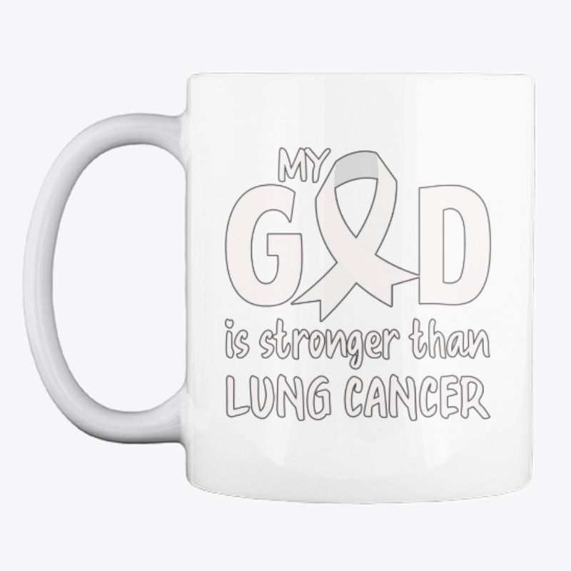 Lung Cancer, My God Is Stronger