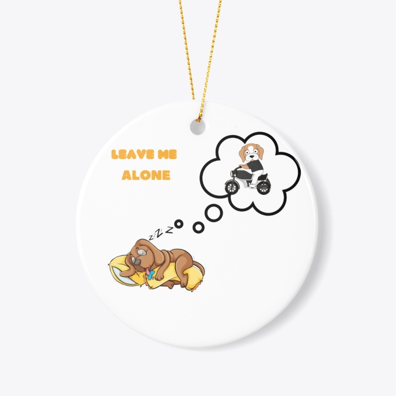 Super funny leave me alone for biker
