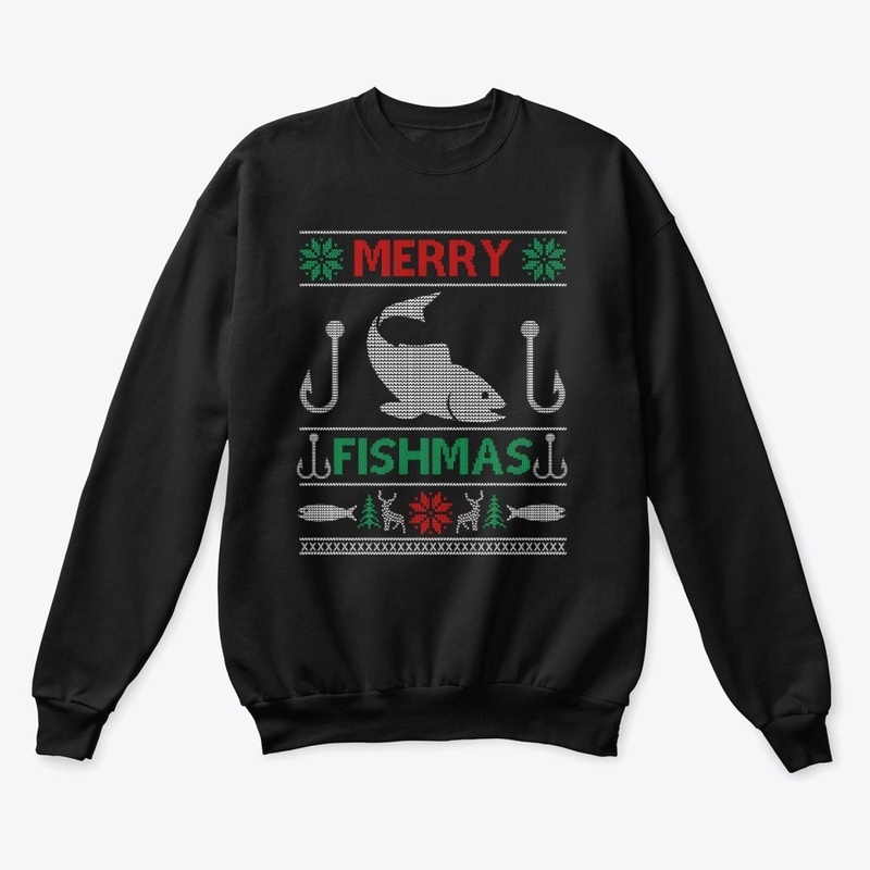 Merry Fishmas Christmas Sweater