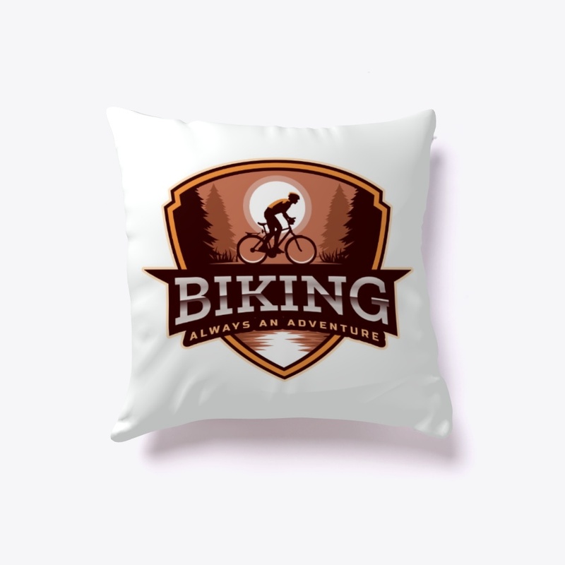Biking, Always an Adventure