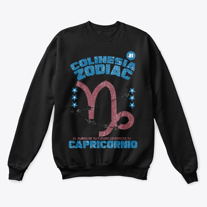 STAR SIGN CAPRICORNIO ZODIAC COLINESIA