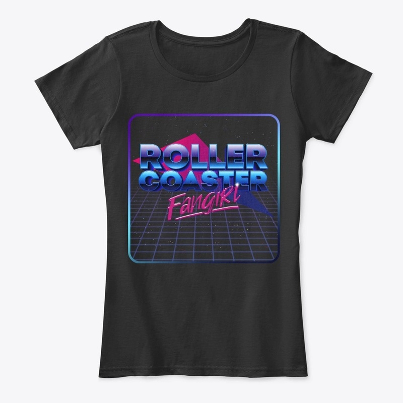 Roller Coaster Fangirl Vaporwave
