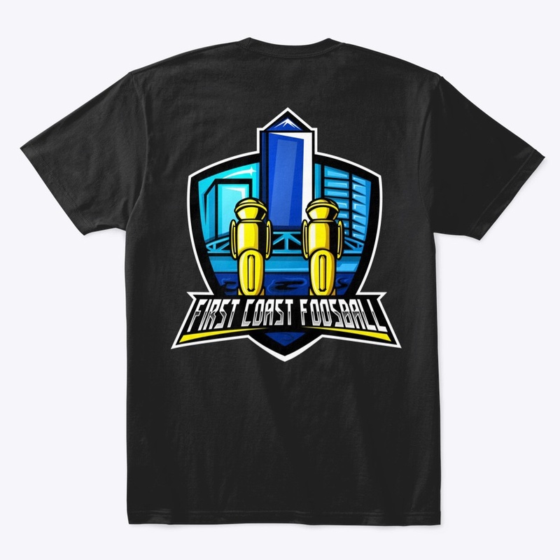 Club Play Logo Plain Comfort Tee