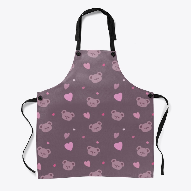 Mr Cuddles pattern style