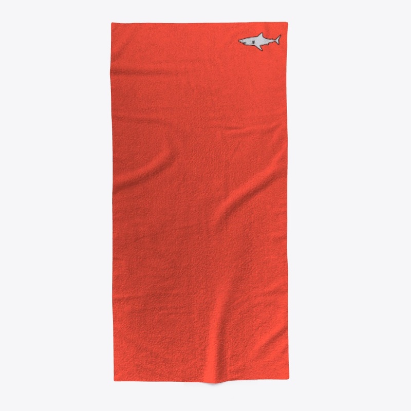 Shark Beach Towel 