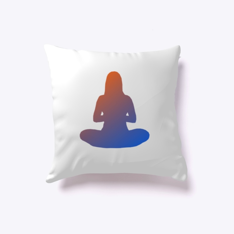 Meditating Woman
