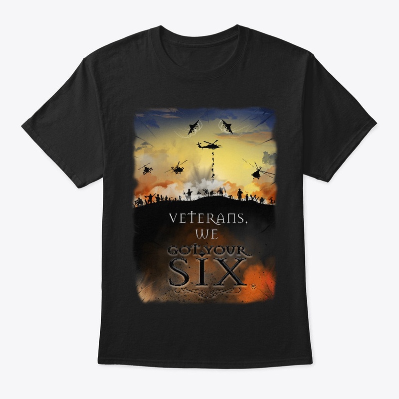 COURAGE UNDER FIRE Classic Tee
