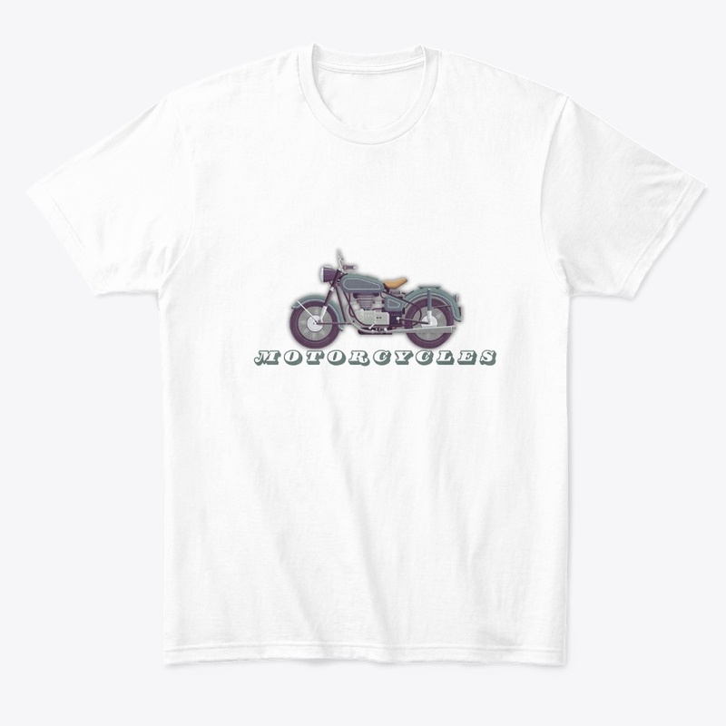 Motorcycles Logo design t-shirt 