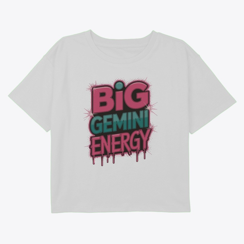Big Gemini Energy Shirt's