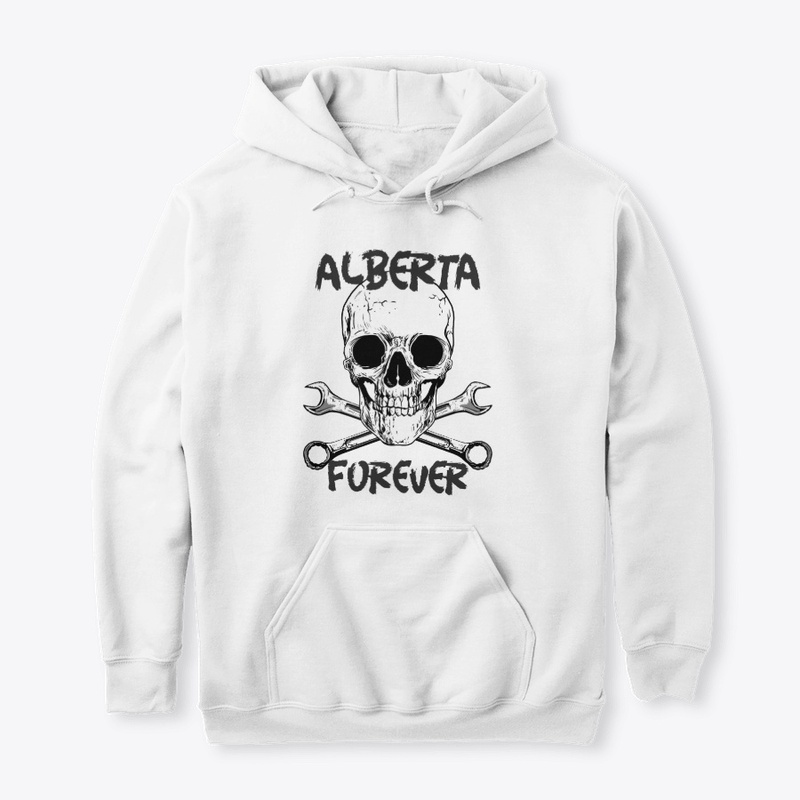 Alberta Forever Skull