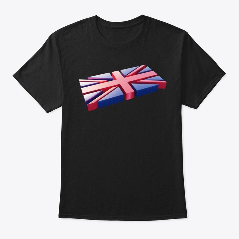Union Jack Abstract British Flag