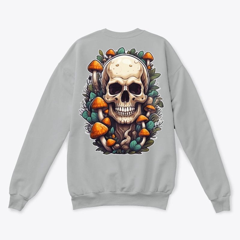 Skull Mushroom.. Life and Death n2