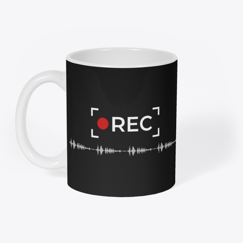 REC T-Shirt + Sound Wave