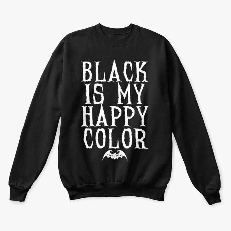 Black is my happy color
