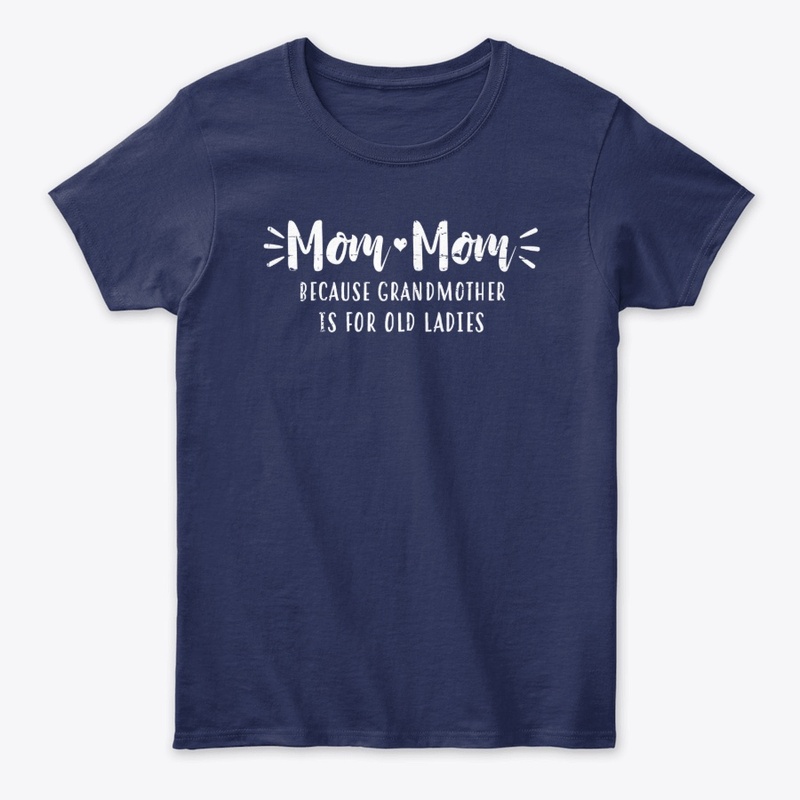 Funny Grandmother T Shirt For Womens