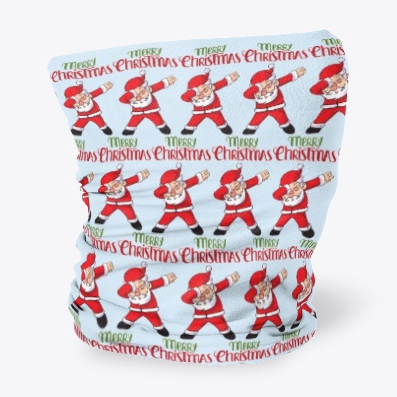 Santa Claus Merry Christmas Dabbing
