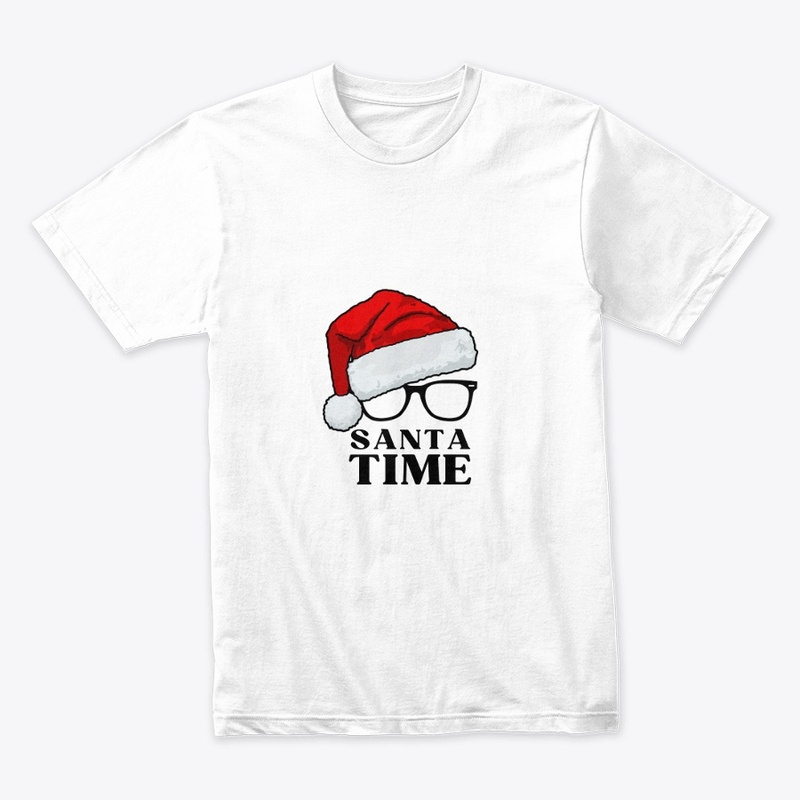 Santa time customize products 