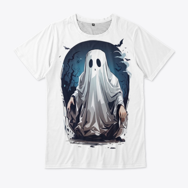 Spectral Elegance: Ghost print products