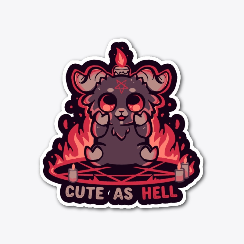 Feeling Cute as Hell