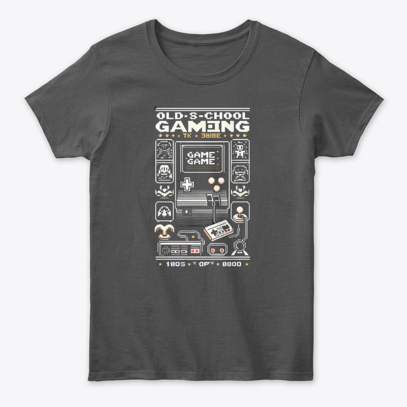 Old School Gaming Vibe