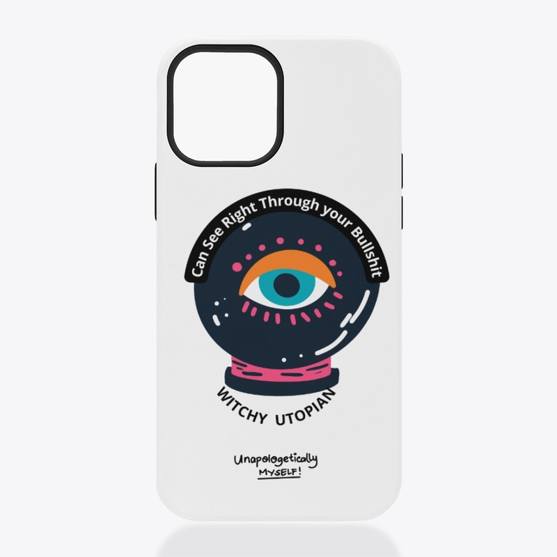 EYE CAN SEE THROUGH YOUR B.S