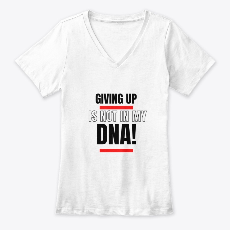 Giving up