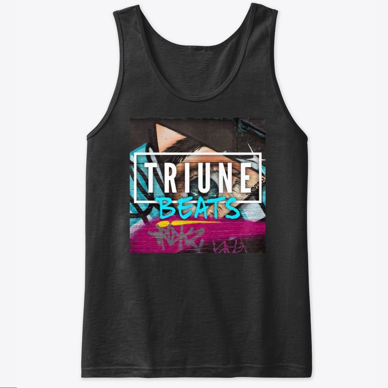 Triune Beats logo 2  mens