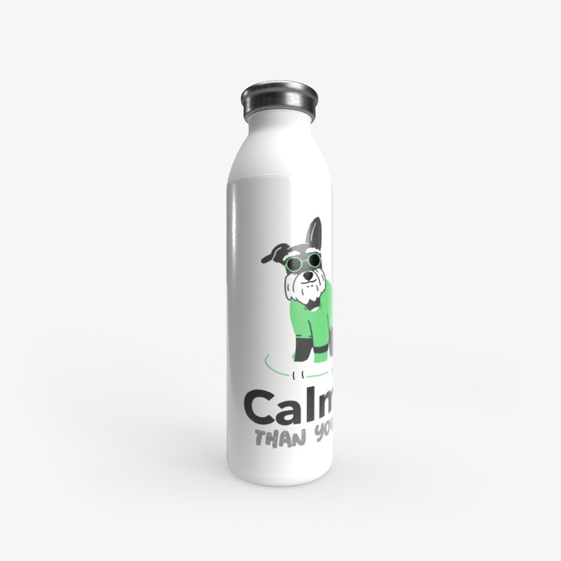 Calmer Than You