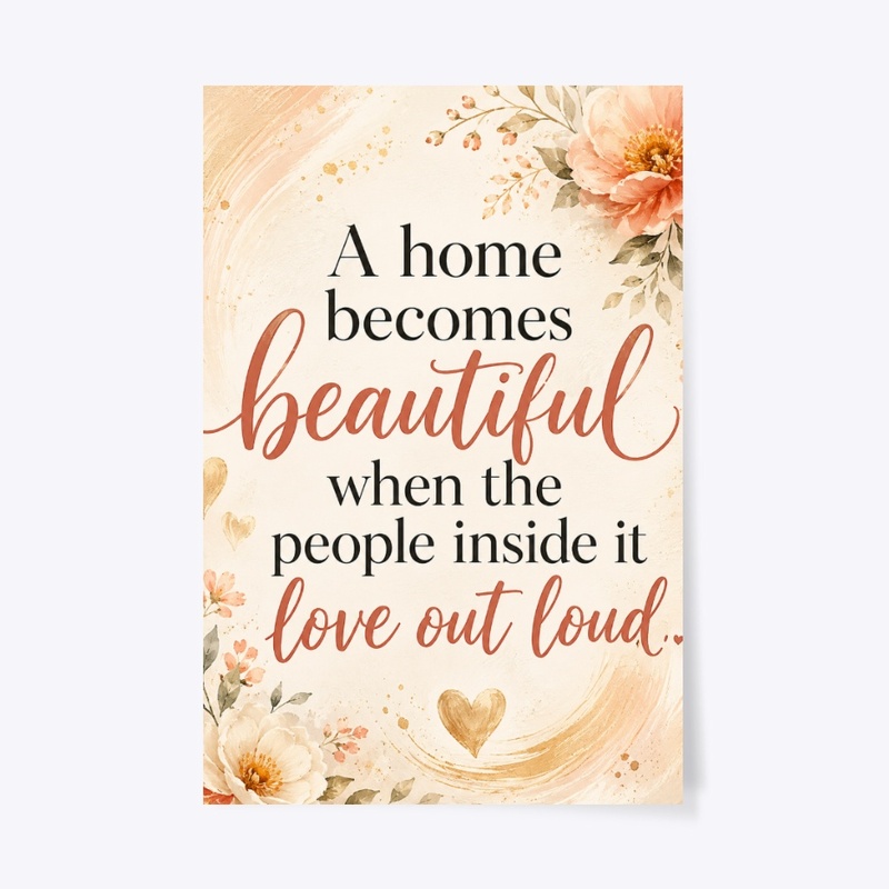 Love Out Loud Family Wall Art