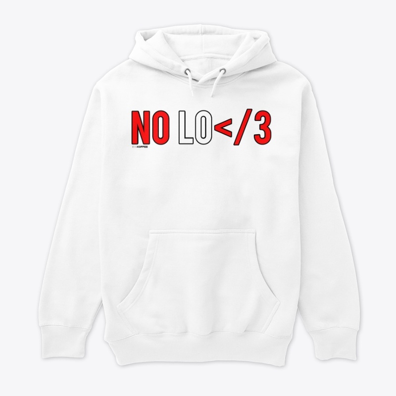 NO LOVE "RED"