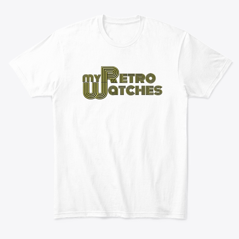 Retro Watches Yellow Logo