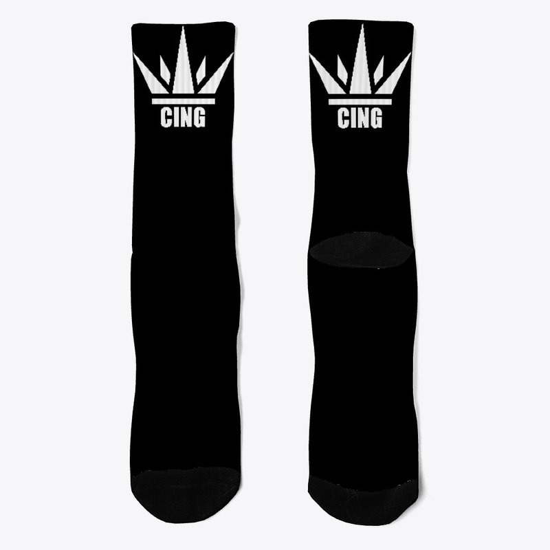Cing Black Socks