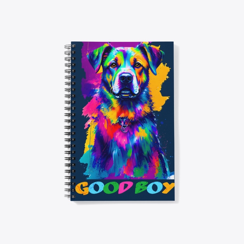 Colorful Labrador Retriever Dog Men's